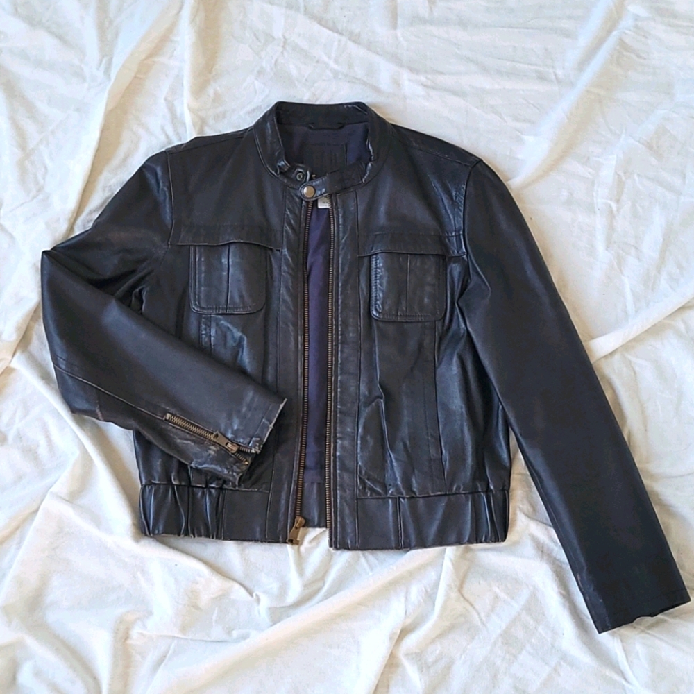GAP Leather Jacket